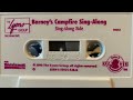 Barney The Backyard Gang Campfire Sing Along Cassette Instrumentals My 8400 Subscriber Video