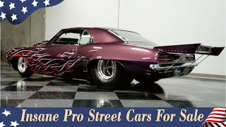 Wild Pro Street Cars for Sale – Built for Power & Performance!