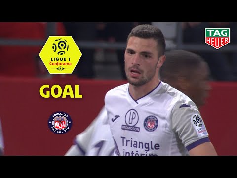 Goal Quentin BOISGARD (41') / Dijon FCO - Toulouse FC (2-1) (DFCO-TFC) / 2019-20