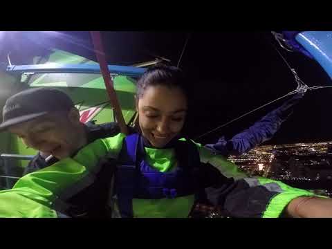 Salto desde la cima del Mundo.