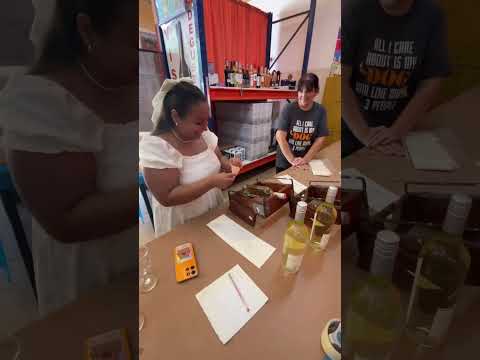 Visitamos una bodega en Mendoza y pasó esto…😳🍷