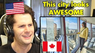 American Reacts to the 10 BEST Things in Calgary