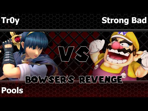 BR 22 - SS | Tr0y (Marth) vs Strong Bad (Wario) Pools - PM