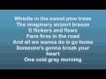 Someone's Gonna Break Your Heart Lyrics - Fountains Of Wayne HD