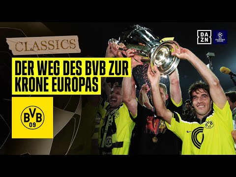 Könige Europas: Borussia Dortmund | Road to Title 1997 | UEFA Champions League | Classics | DAZN