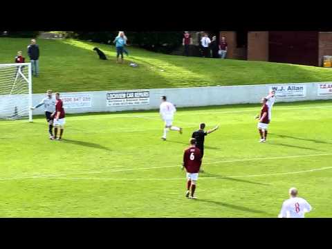 Linlithgow Rose v Hill of Beath - 29/09/12 - Second Half