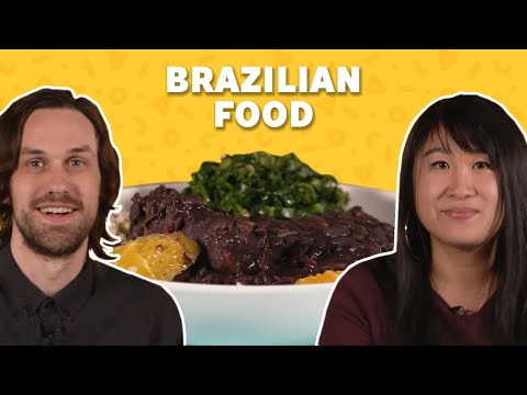 We Tried Popular Food from Brazil | Taste Test | Food...