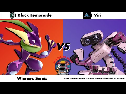 USF | Black Lemonade (Greninja) vs Mako | Viri (R.O.B.) - Winners Semis - Neon Dreams Bi-Weekly 2