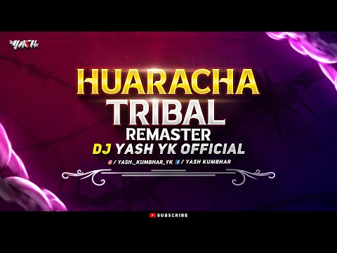 HUARACHA TRIBAL | REMASTER 2025 | DJ YASH YK KOP #mandaltrance