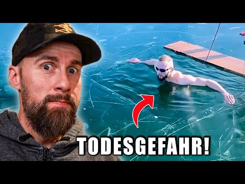 Gefährlicher Trend? Mann stirbt beim Eisbaden in einem See | Robert Marc Lehmann reagiert