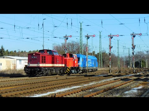 Impressionen der "V100 Ost"