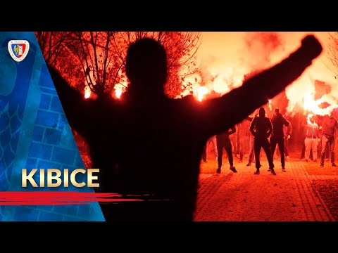 KIBICE | "Musimy być cały czas razem." Wsparcie przed i po wygranych derbach.