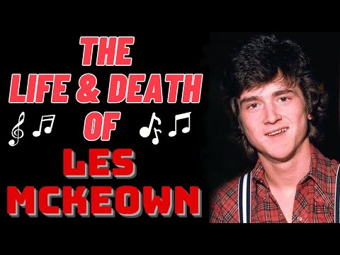 The Life & Death of Bay City Rollers' LES McKEOWN