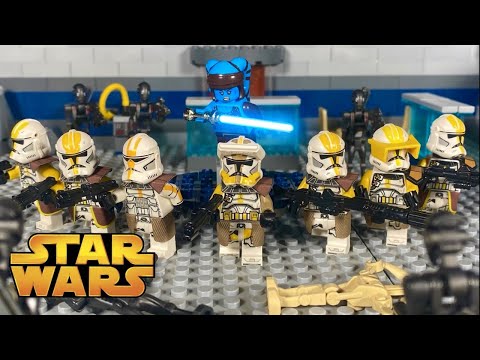 The 327th Star Corps (Full Episode) - LEGO Star Wars The Clone Wars Stopmotion