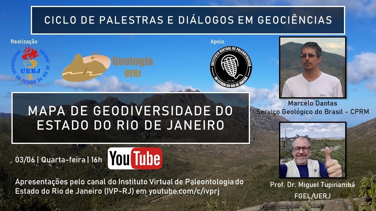 Watch Now Mapa de Geodiversidade do Estado do Rio de Janeiro Mapa de Geodiversidade do Estado do Rio de Janeiro