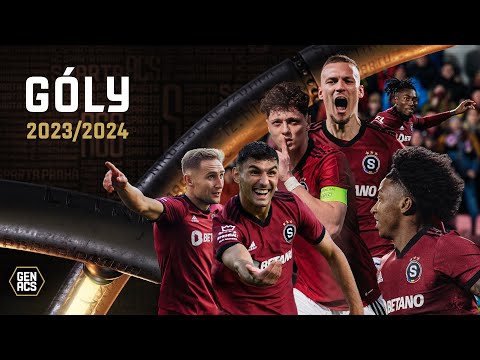GÓLY 2023/24 | 117 důvodů k radosti ⚽️