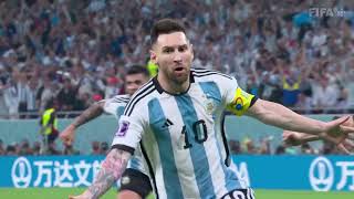 Lionel Messi - Budweiser Player of the Match | Argentina v Australia Lionel Messi - Budweiser Player of the Match | Argentina v Australia