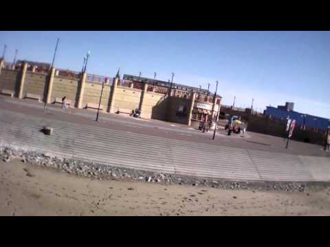 Rhyl Promenade Parrot AR Drone 2.0 Testing Hight