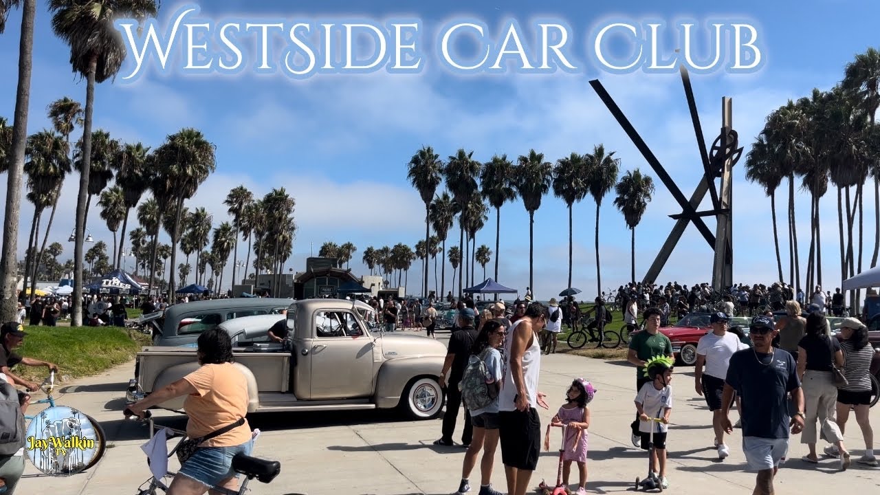 🏝️Westside Car Club 🚙 | Venice Beach, California 🇺🇸 