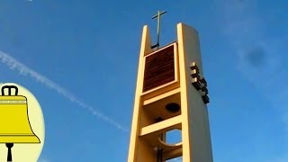 preview picture of video 'Borssum Ostfriesland: Kerkklokken Lutherse kerk Glocke 1,2,3'