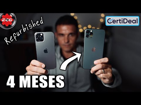 iPhone de CertiDeal 4 meses después