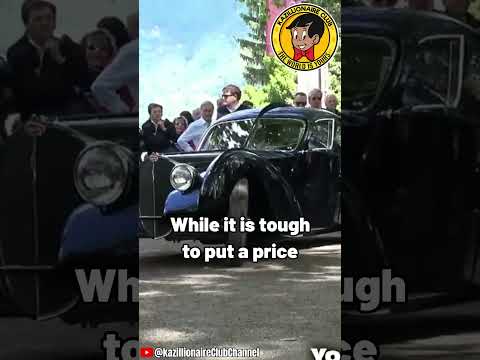 The legendary Bugatti owned by fashion icon Ralph Lauren