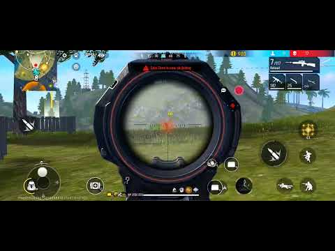 "Free Fire Gameplay Test on Motorola G54 5G 🔥 Smooth Performance & FPS Check"