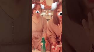 【TikTok】レズカップルの派手なパン◯ラ