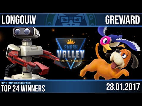 SV - SG | LoNg0uw (ROB) Vs. Greward (Duck Hunt, Mario) - Winners Top 24 - Smash 4 Singles