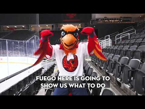 Firebirds Teddy Bear Toss Instructional Video