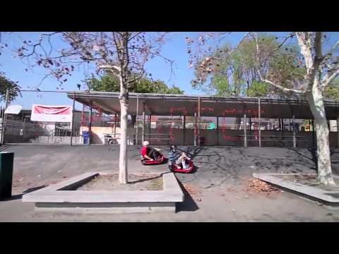 Crazy Cart Video 3 - Fangeleg på legepladsen