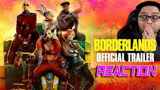 Borderlands (2024) Official Trailer REACTION!
