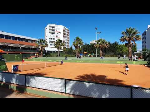 Martina Di Giuseppe d. Ana Filipa Santos — 1R Magnesium-K Active Ladies Open (13/04/2022)