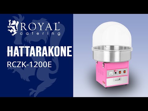 video - Hattarakone - 52 cm - 1200 W - roiskesuojalla