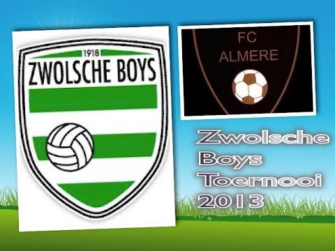 FC Almere D3, Zwolsche Boys Toernooi 2013