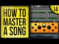 Record Mix And Release A Song Part 14 Mastering And Exporting
