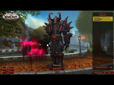 Rank 1 Warrior 2v2: Venthyr Crit/Executioner Arms PvP - WoW Shadowlands 9.0.5 Arena
