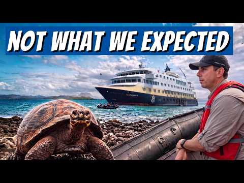 Our Galapagos Expedition Cruise Was Nothing Like We Expected (After 100+ Cruises)
