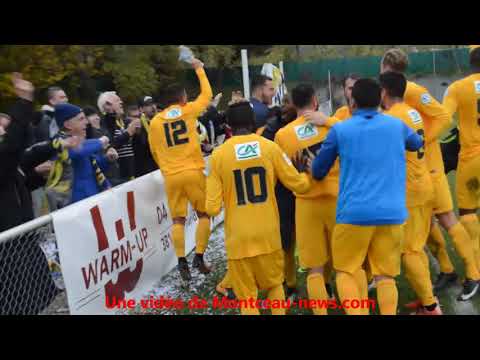 Coupe de France (7ème tour) Tour St-Claire/FC Gueugnon : 0-1
