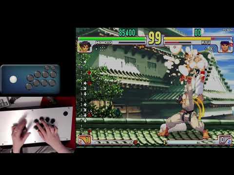 Makoto SA2 100% combo | Hand cam