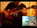 Guitar Cover - Love Hina [Sakura Saku] Opening by ...