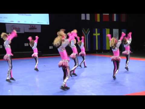 DISCO DANCE SMALL GROUP CHILDREN- ASSOS NELUX 2015