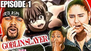 This 👀 Isekai 👀 Was SHOKING!.Goblin Slayer Ep1 Reaction