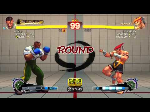 AE 2012 JAP - HJMxp(Dudley) vs oshino215 (Adon) - XBL Ranked