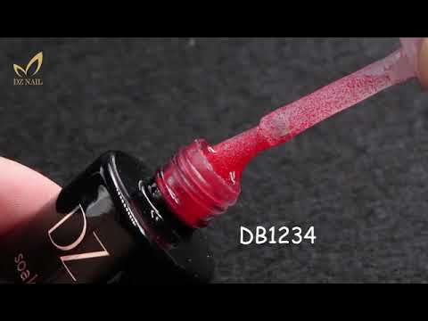 Glitter Velvet Matte Top Coat 1100-12