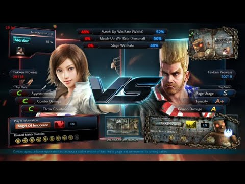 TEKKEN​™7 Online Match ◣Asuka◥ vs ◣Paul◥ Season 4 1080P 60FPS