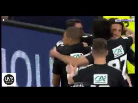 SM CAEN VS PSG COUPE DE FRANCE 2018 ALL GOALS