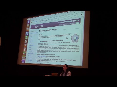 AGI-14 OpenCog Tutorial (Demonstration) by Cosmo Harrigan
