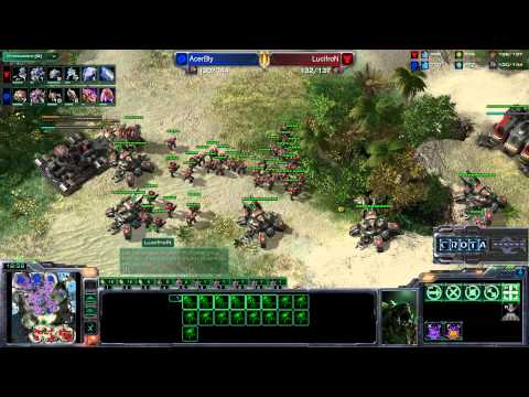 Lucifron (T) vs Bly (Z) - G2 - StarCraft 2 - SC1849