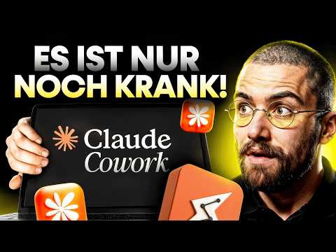 Claude „Cowork” ist völlig krank! Neuer ChatGPT „Übersetzer”, Apple integriert Gemini & mehr KI-News